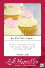 Vanilla Butter Cream Flavored Coffee
